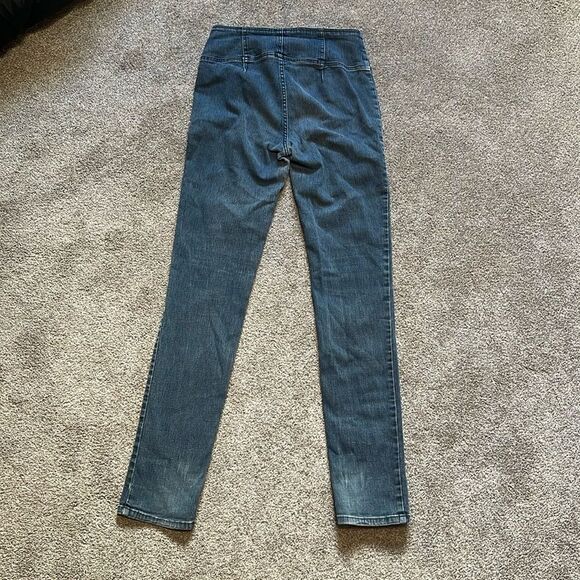 Era of Chaos High Wasted Skinny Jean size 28 - Picture 5 of 12